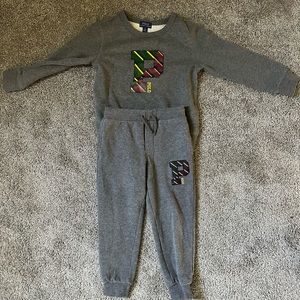 Kids Ralph Lauren sweat suit